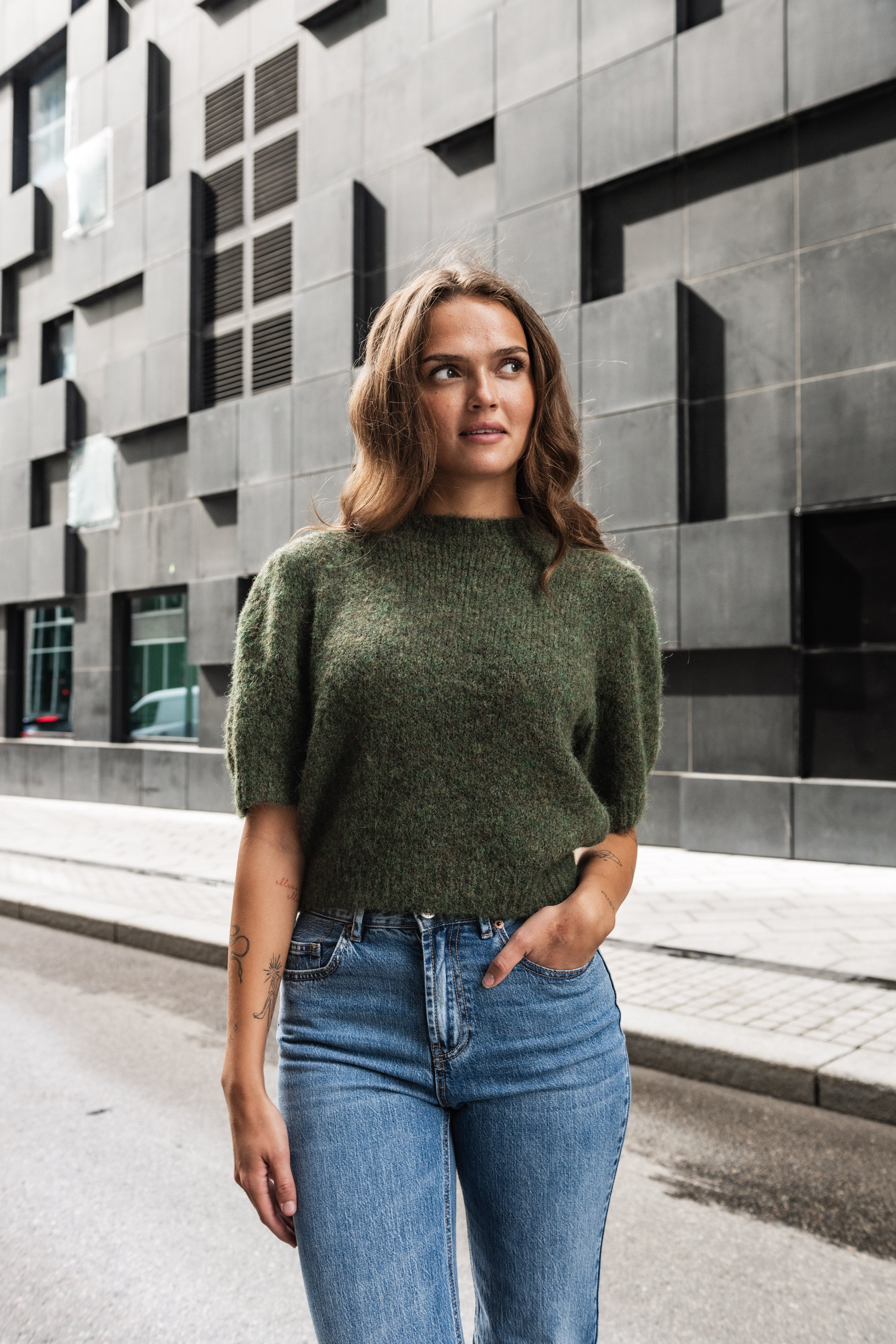 VMNOVAH Pullover - Cypress